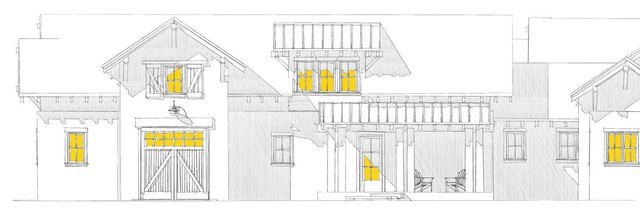 Projects in Process rustic-rendering