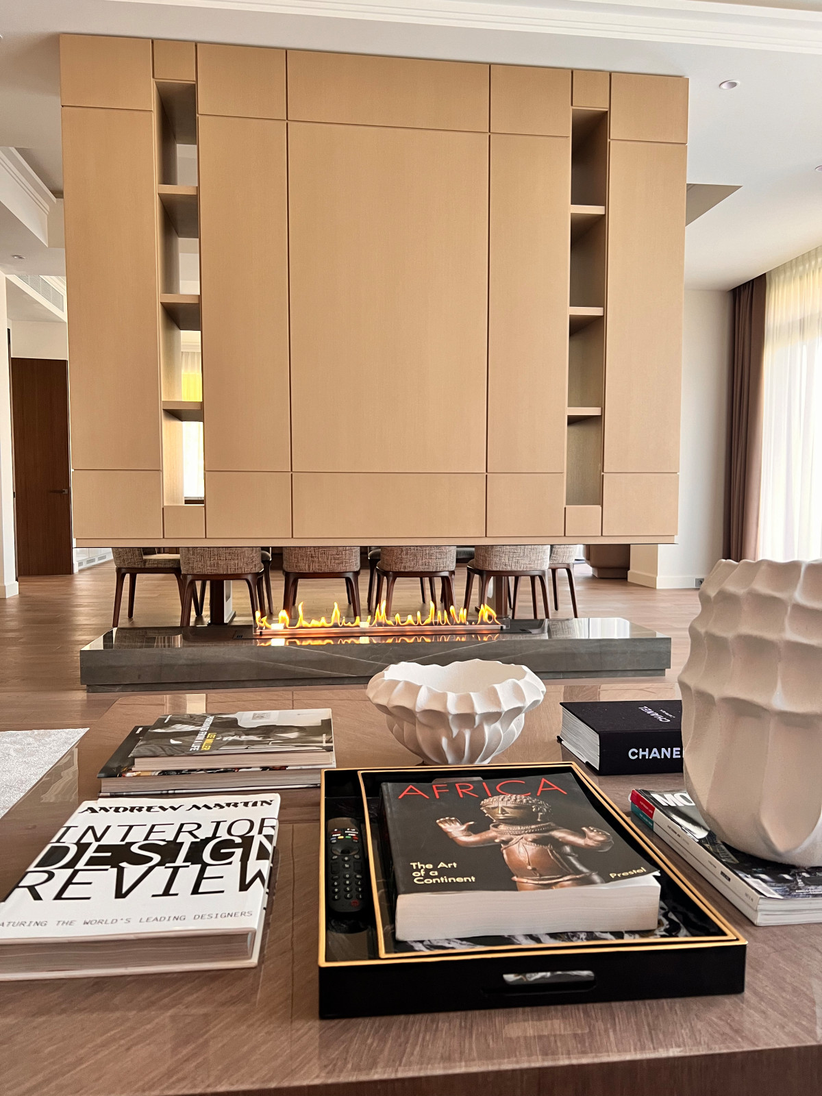 Автоматический биокамин Smart Fire A5 с защитной термопанелью