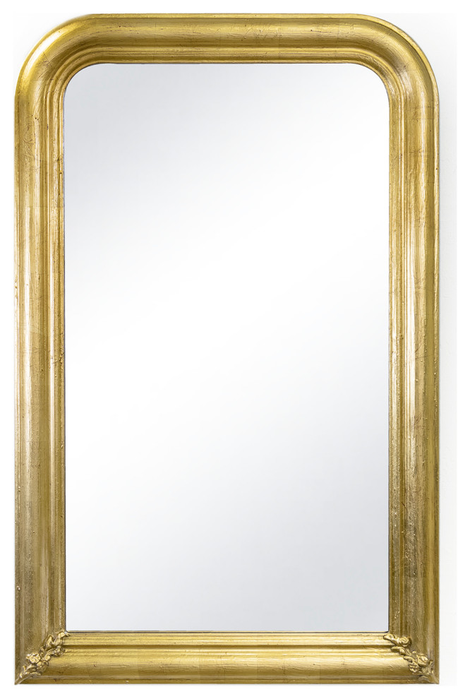 Regina Andrew Sasha Arched Mirror Traditional Wall Mirrors by