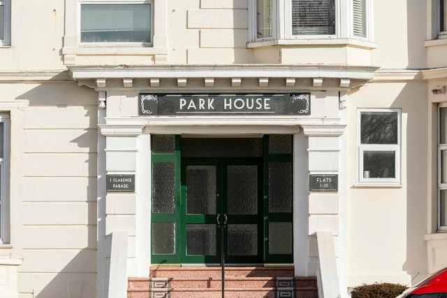 Park House, Southsea contemporary-exterior