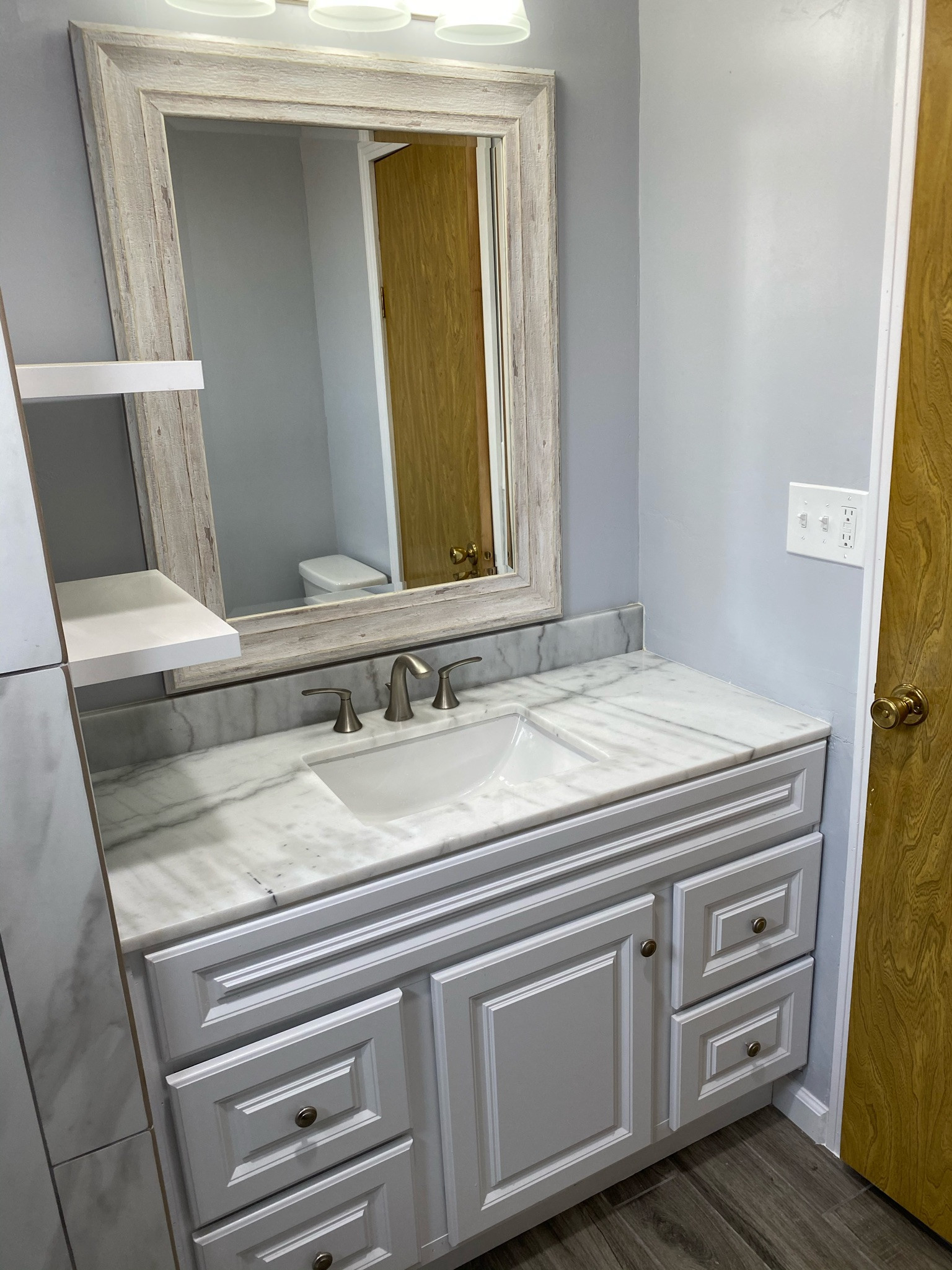 Grover Shower Remodel