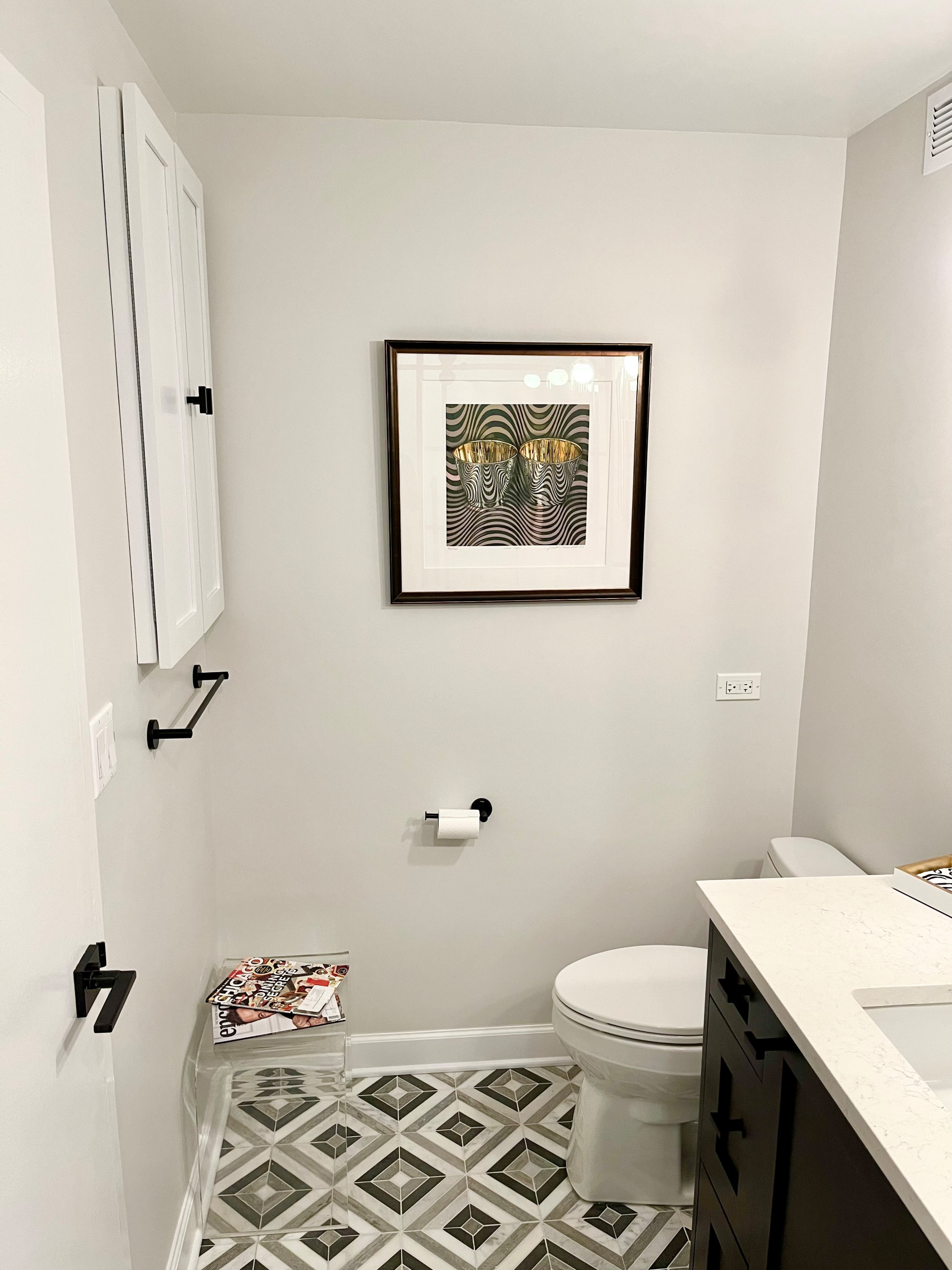 Schiller Master and Hall Bathroom Remodel