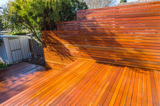 Ainslie trendy-terrasse