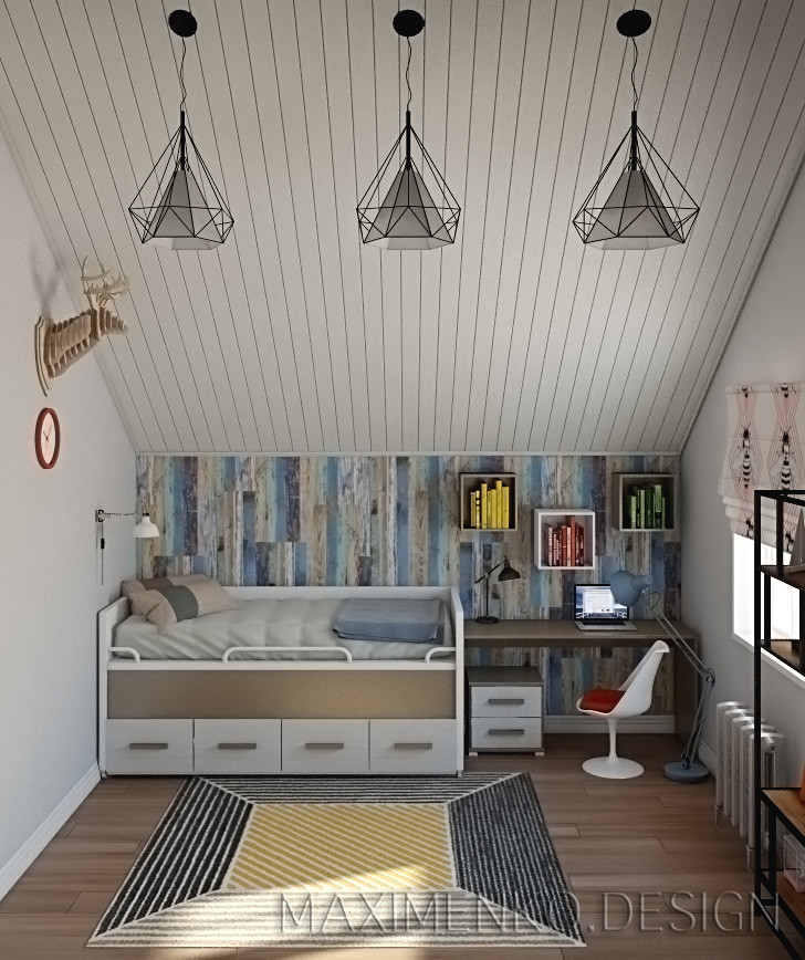 Детские комнаты в зогородном доме