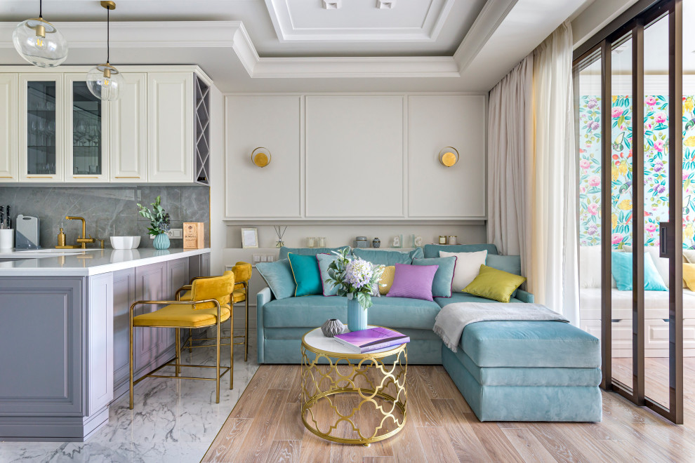 КВАРТИРА НА МИЧУРИНСКОМ ПРОСПЕКТЕ