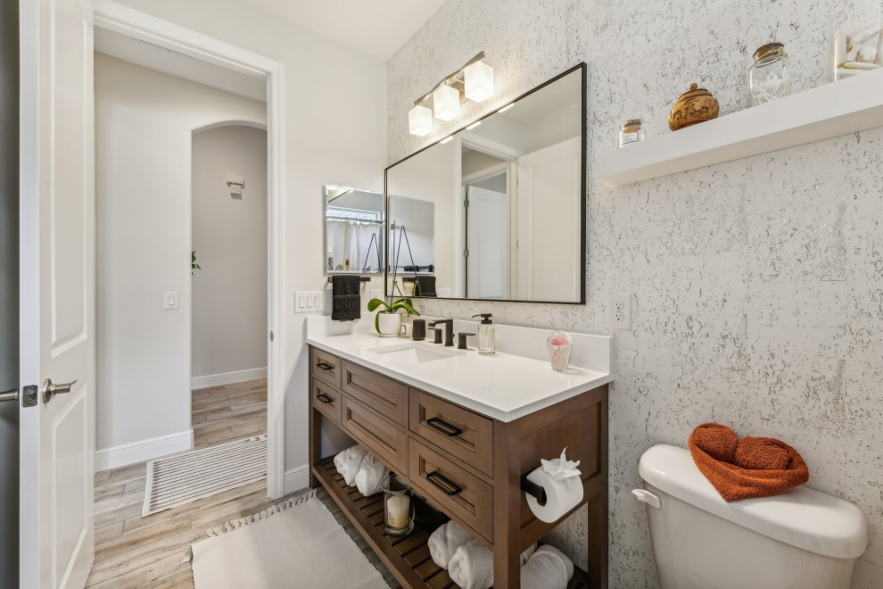 Full "tract home" renovation