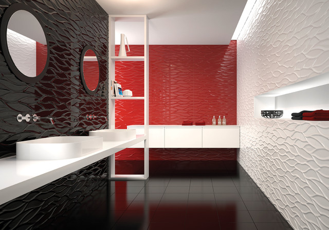 Bathrooms rendering