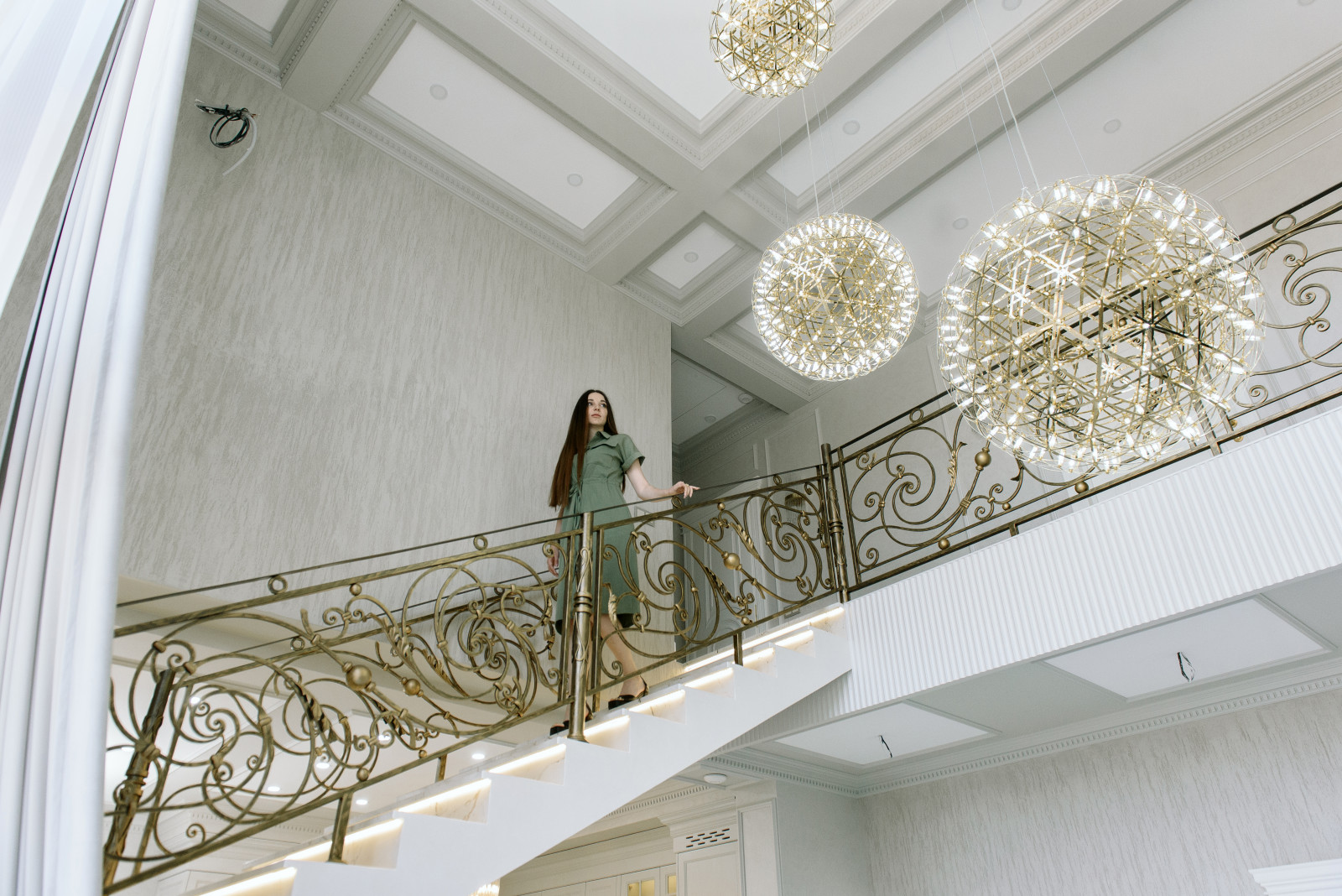 Кухня из проекта Богемский Хрусталь