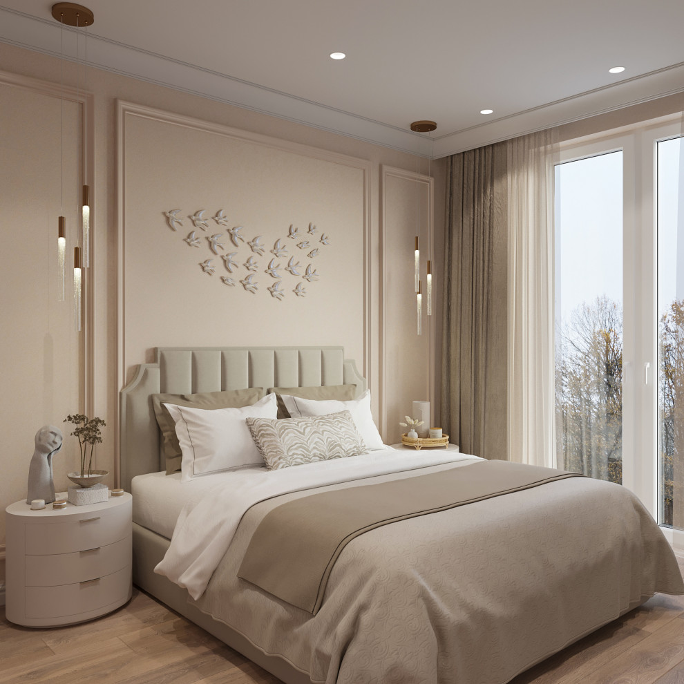 Дизайн-проект квартиры в ЖК "Невский"