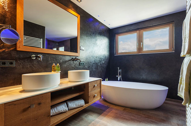 Referenzen rustic-bathroom