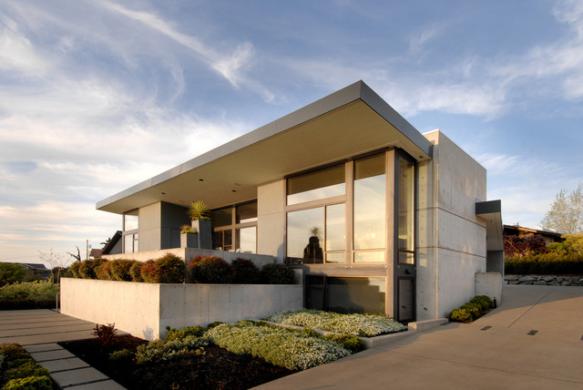 Melody Lane modern-fasad