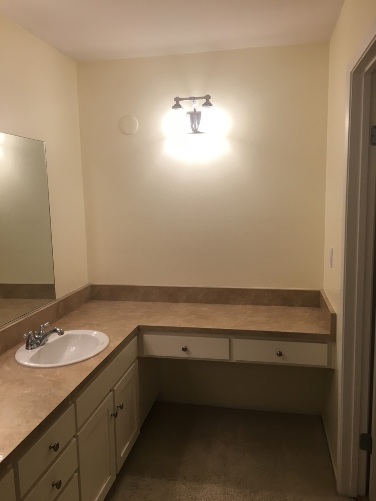 Need help for empty space in bathroom vanity area