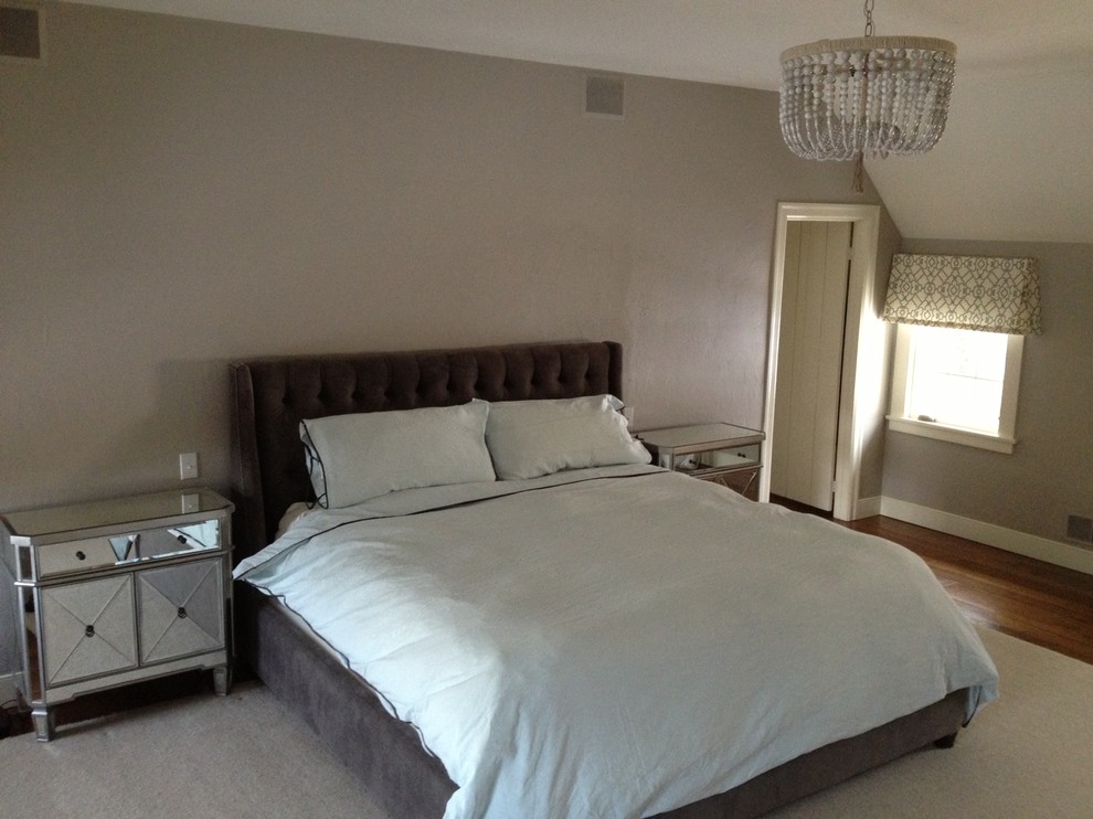 What to hang above headboard? Large wall needs a pop!!