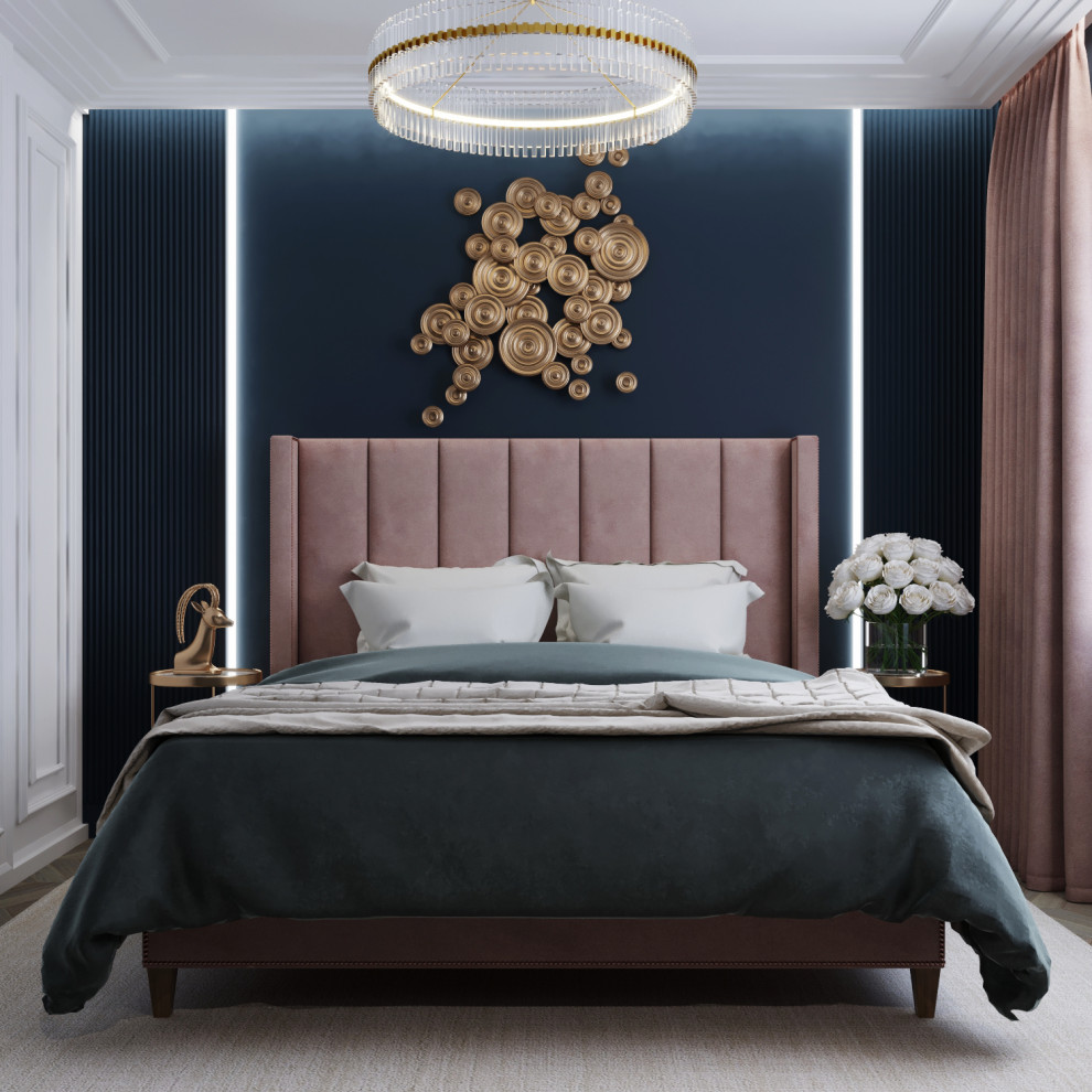 Дизайн проект однокомнатной квартиры в ЖК "Европейский" г. Тюмень