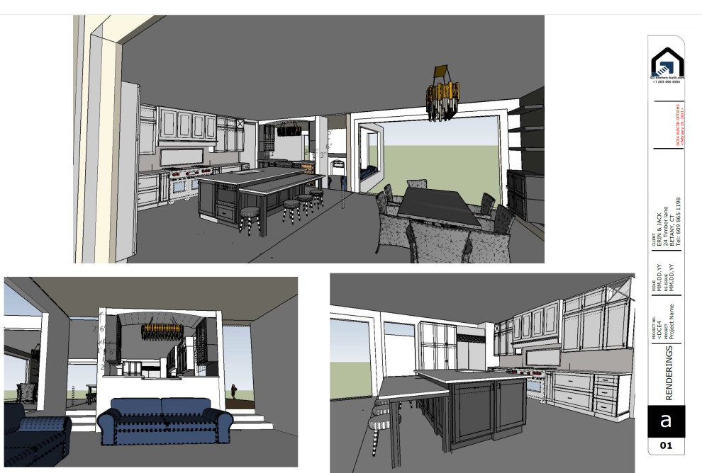 KITCHEN REMODEL IN BETHANY, CT