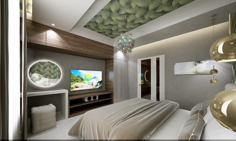 Лесной минимализм