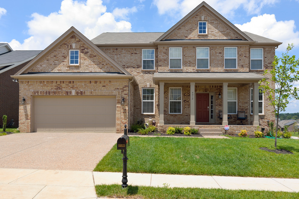 Aspen Chase Brick Traditional Exterior Nashville Aspen Chase Brick Traditional Exterior Nashville