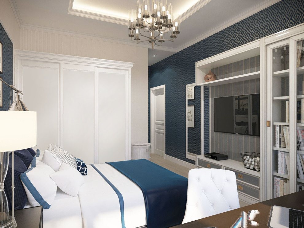 Квартира в современной классике