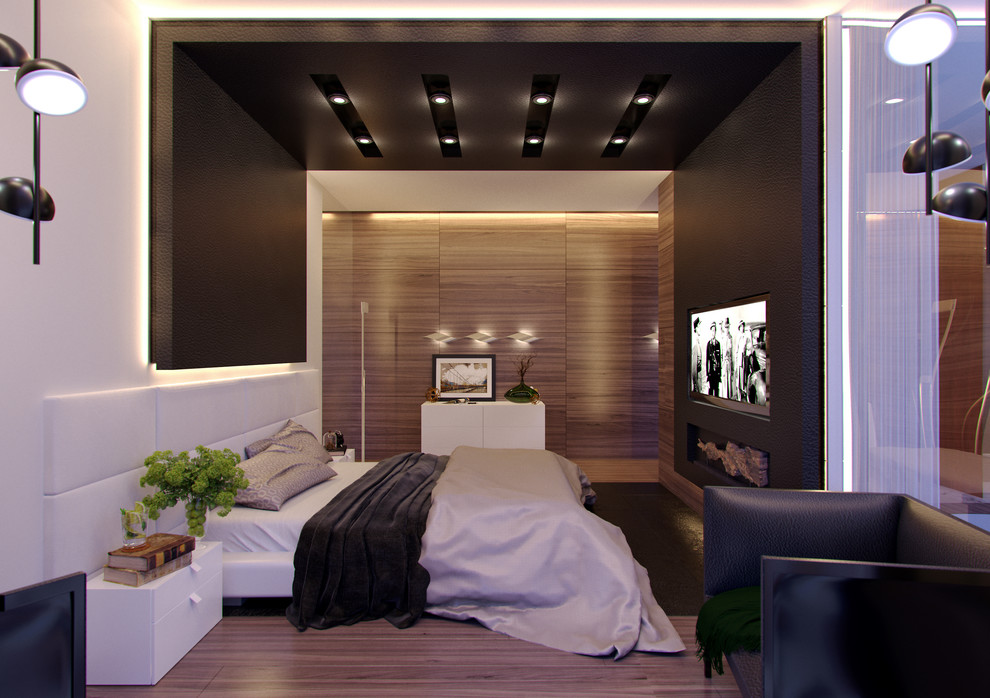 Апартаменты для молодого мужчины в комплексе RedSide