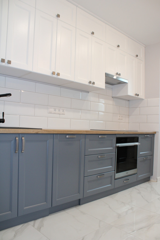 Кухня с лоджией