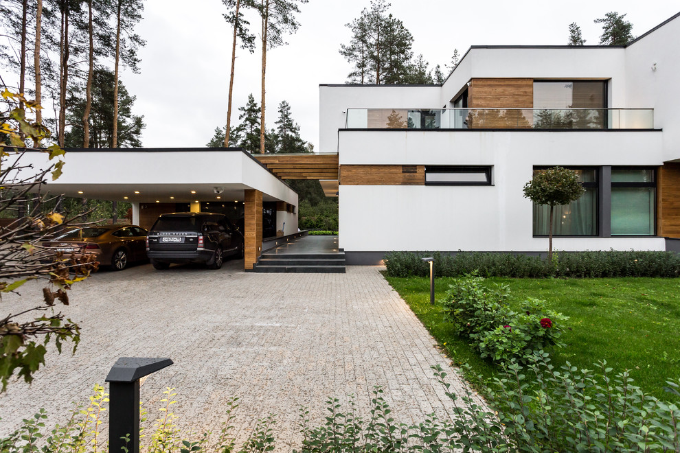 Умный дом в Охта-парке