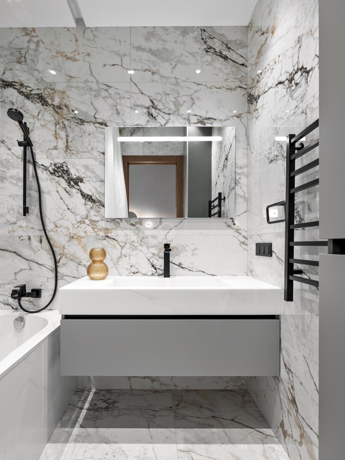 Дизайн и ремонт квартиры в ЖК Кристалл - Практичность и стиль