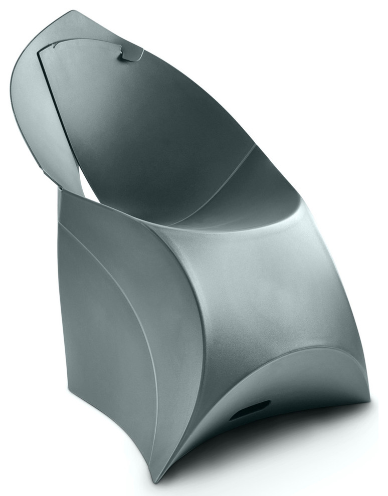 Flux Chair, Anthracite Gray