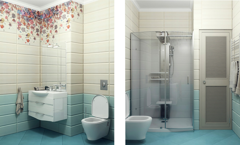 Двухкомнатная квартира в городе Ивантеевка Московской области