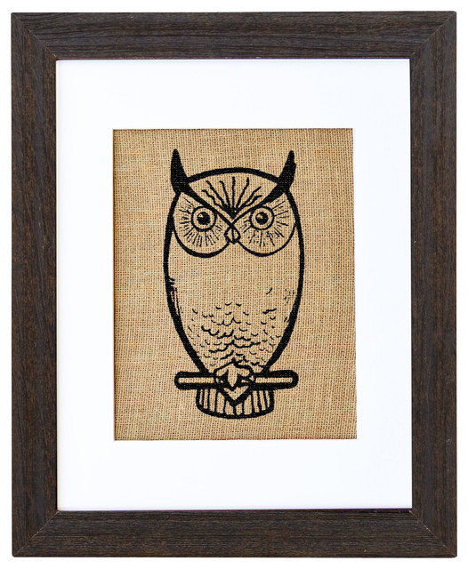 Nocturnal Owl Art