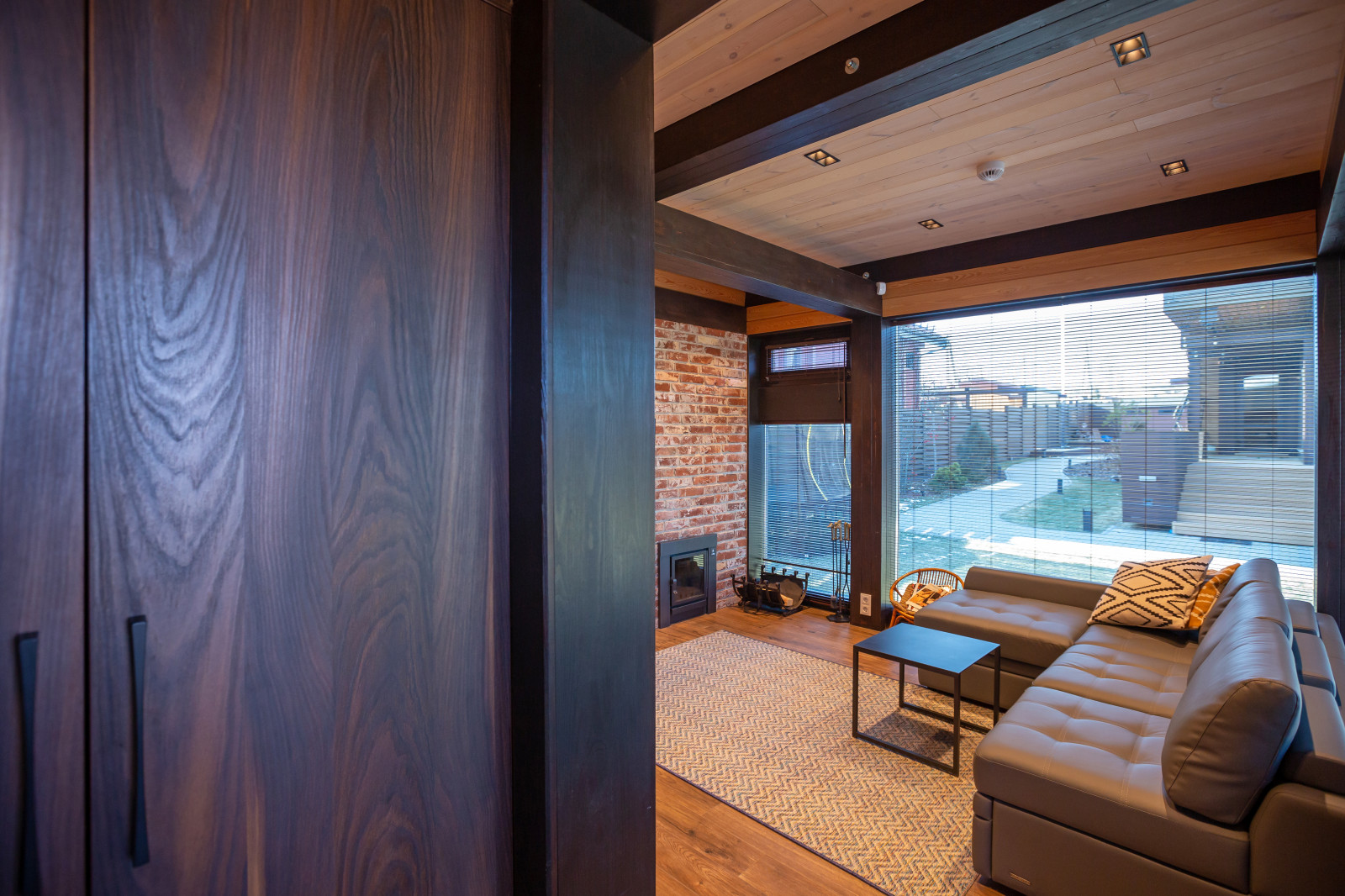 Готовый дом по проекту "Рона" 163 м2 + баня Пидан 45 м2