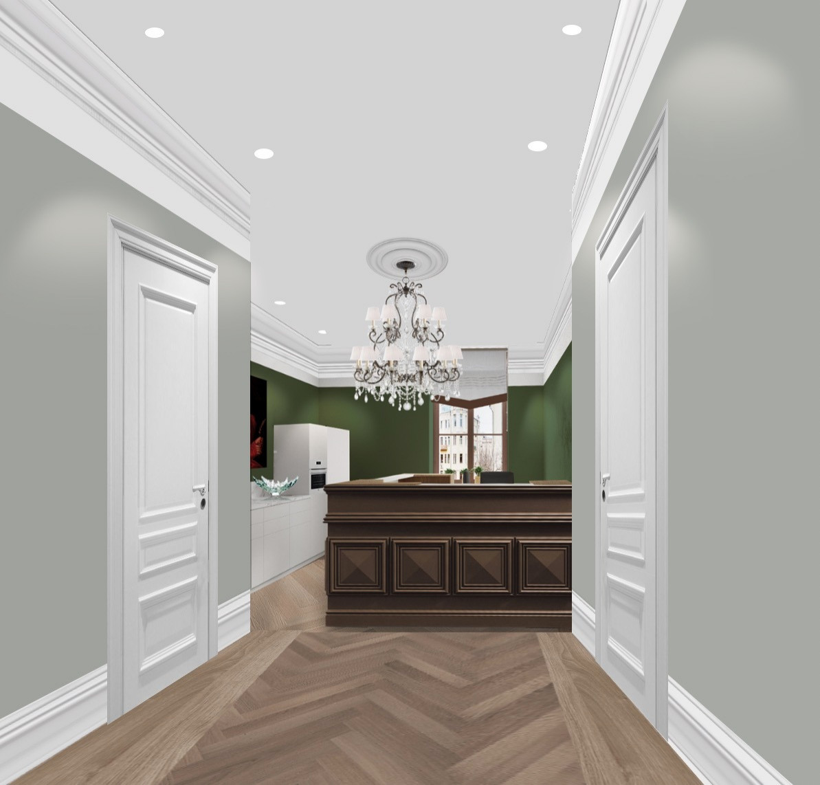 Ермолаевский, офис