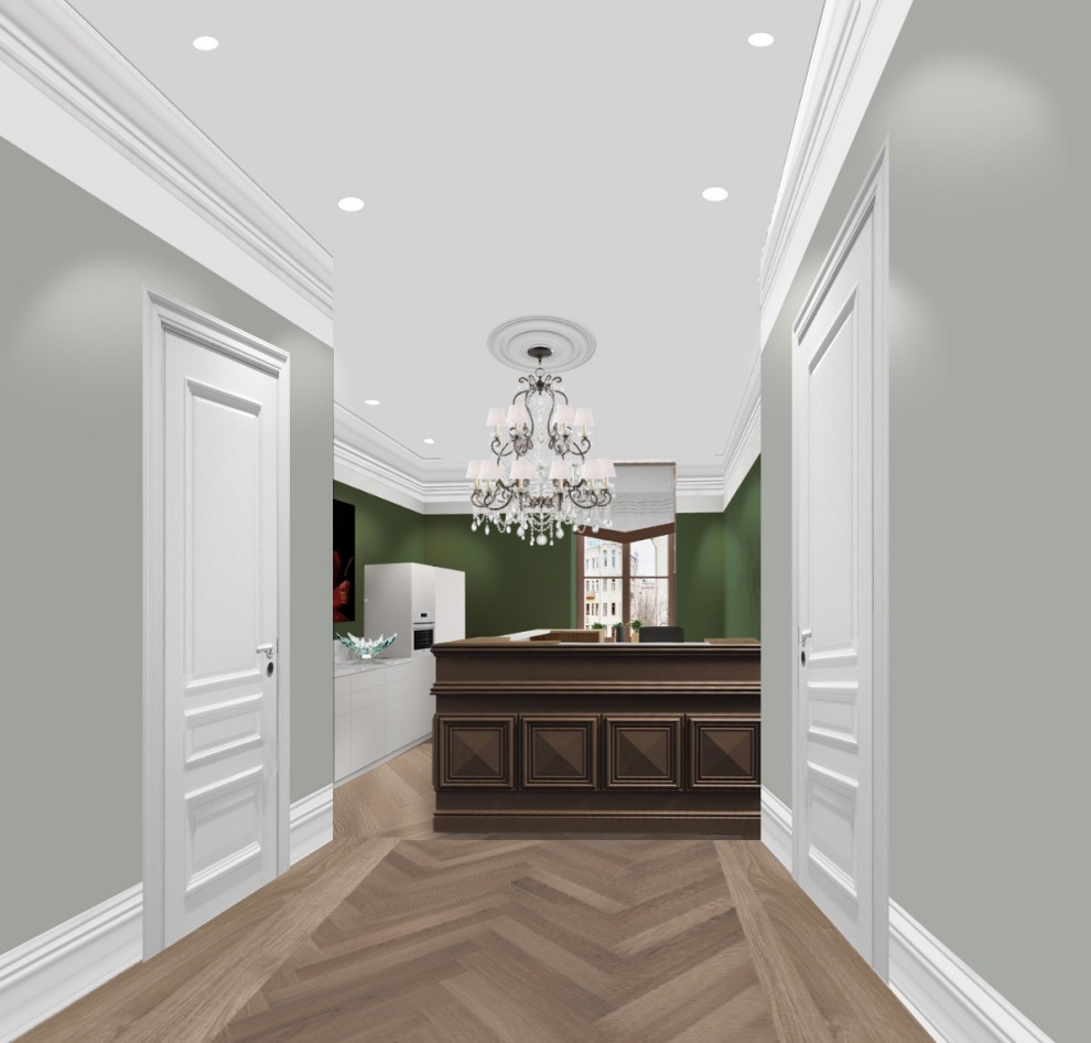 Ермолаевский, офис