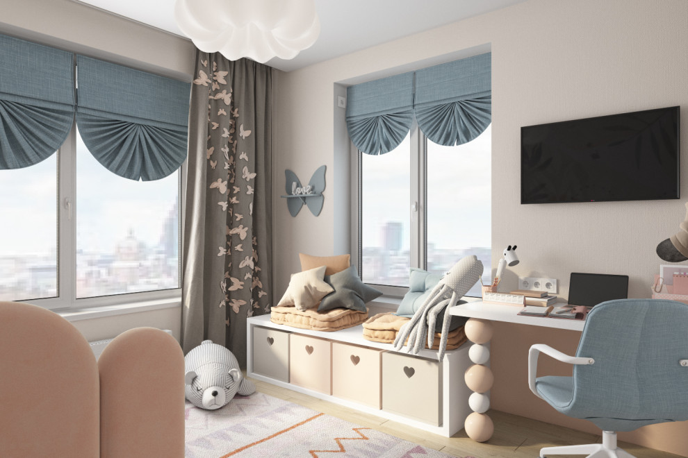 Проект 4-комнатной квартиры в Москве