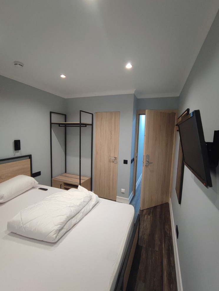 Ремонт бутик-отеля "Фаб", ул. Шарикоподшипниковская 12, г. Москва