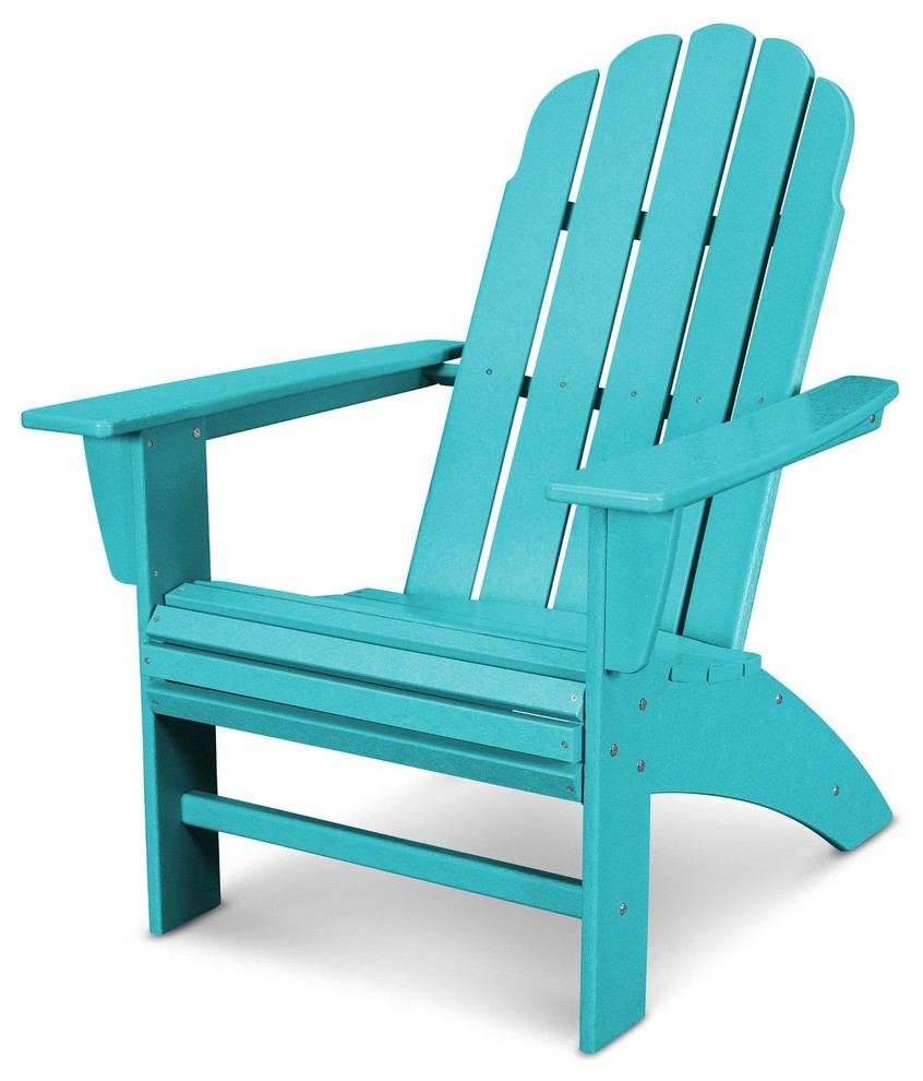 Vineyard Curveback Adirondack Chair, Aruba