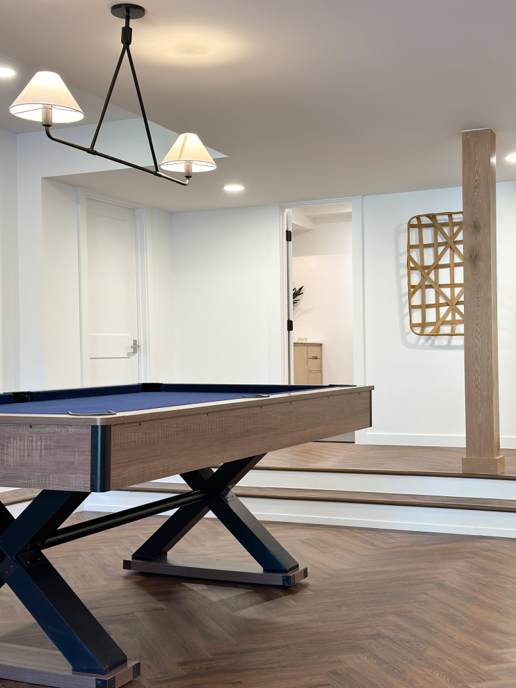 Colorado Coastal | Englewood, CO | Full Basement Remodel