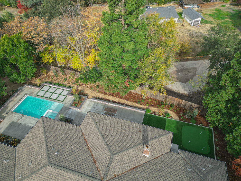 Fair Oaks Pool and Total Backyard Renovation