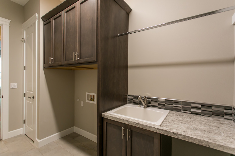 Modified Medley - Transitional - Laundry Room - Seattle - by Prodigy ...
