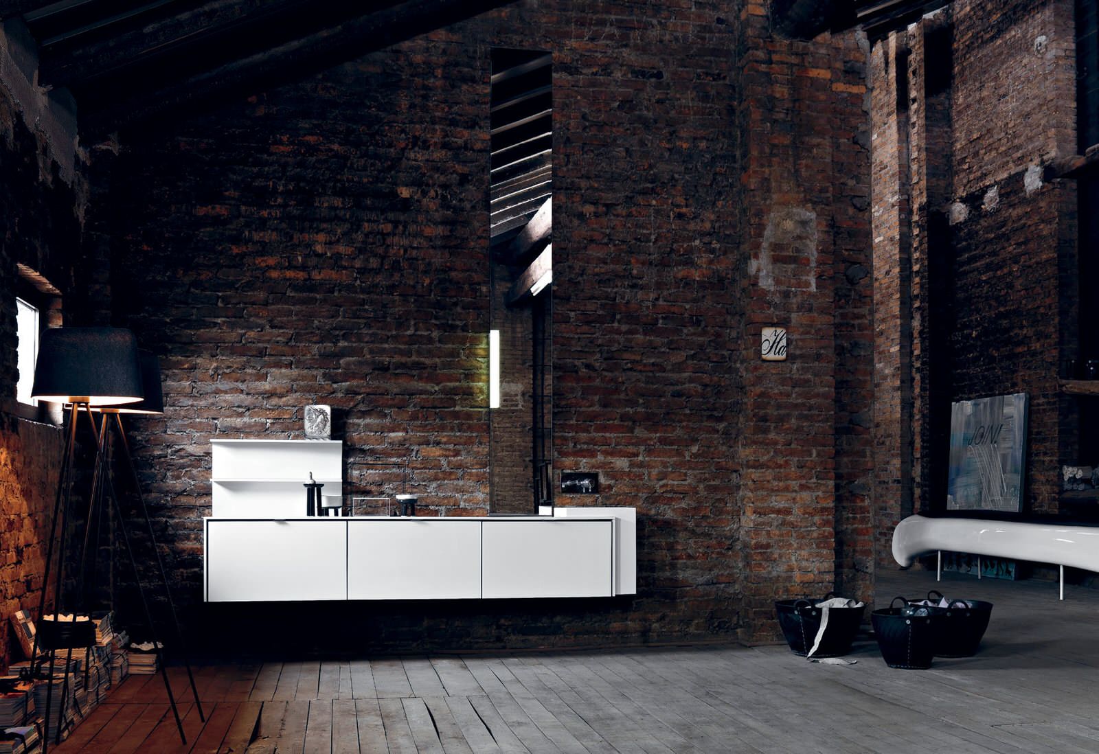 Мебель для ванной Milldue Pivot