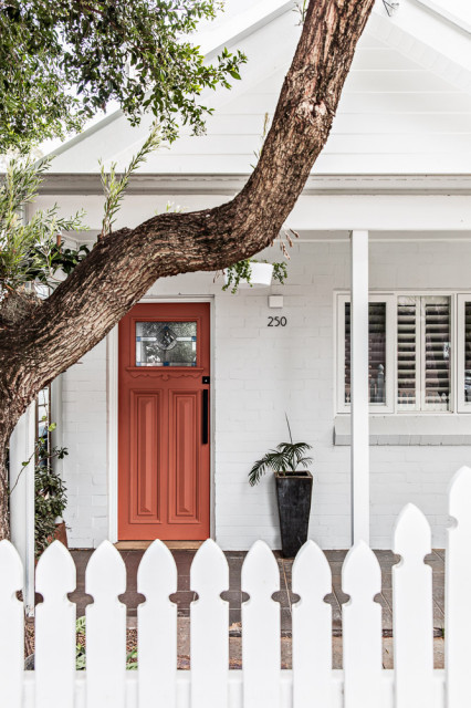 Pattern Cottage contemporary-exterior