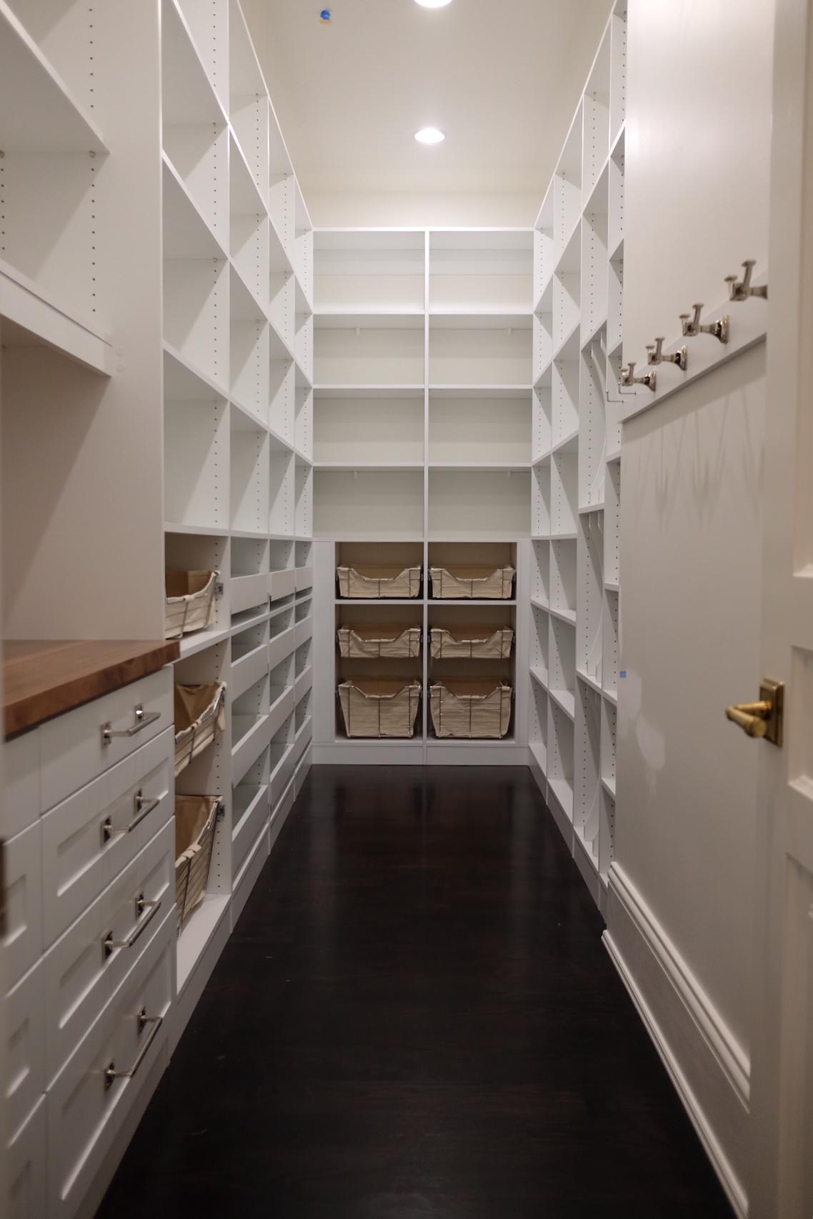 Traditional Pantry