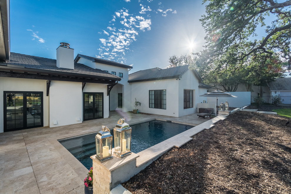Pool - transitional pool idea in Austin