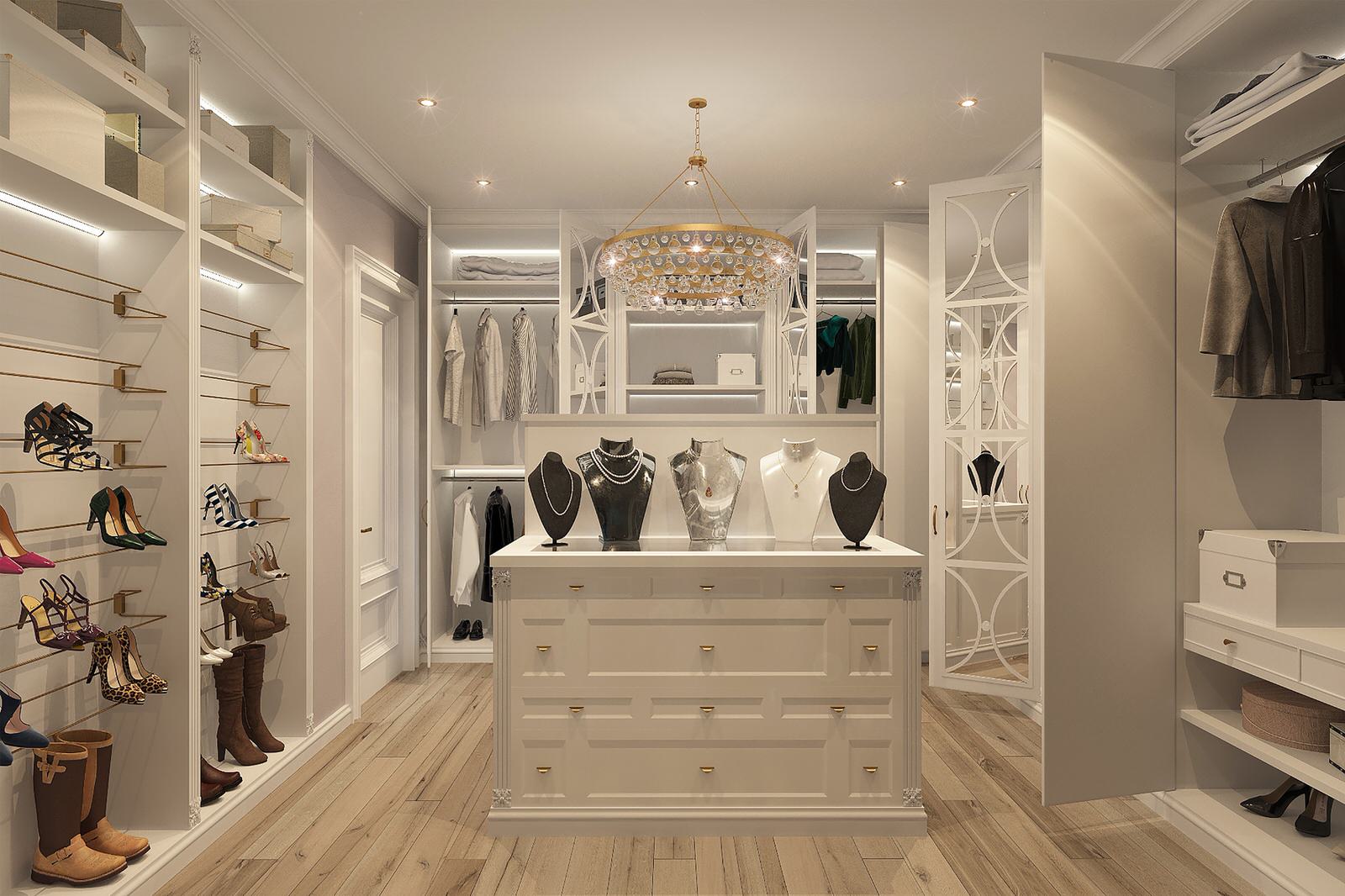 Гардеробная комната