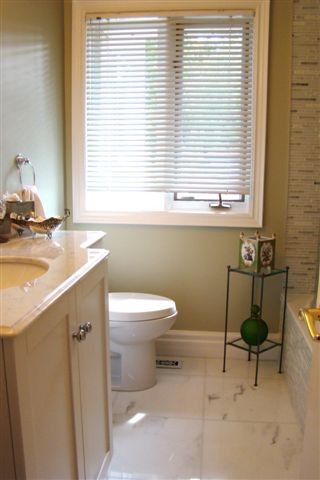 White Marble Bathroom