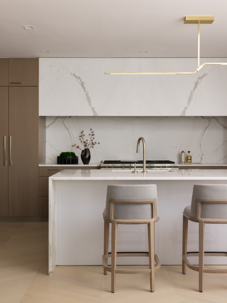 Contemporary Kitchen - Contemporary - Kitchen - New York