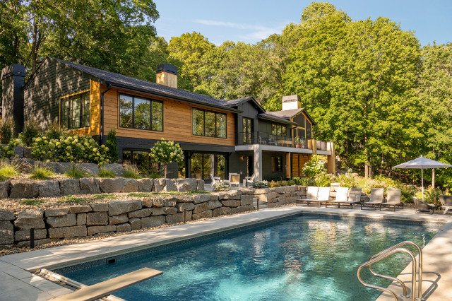 Warm-Modern contemporary-swimming-pool