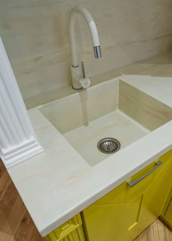 Квартира в статусной московской сталинке от АБ Face Home