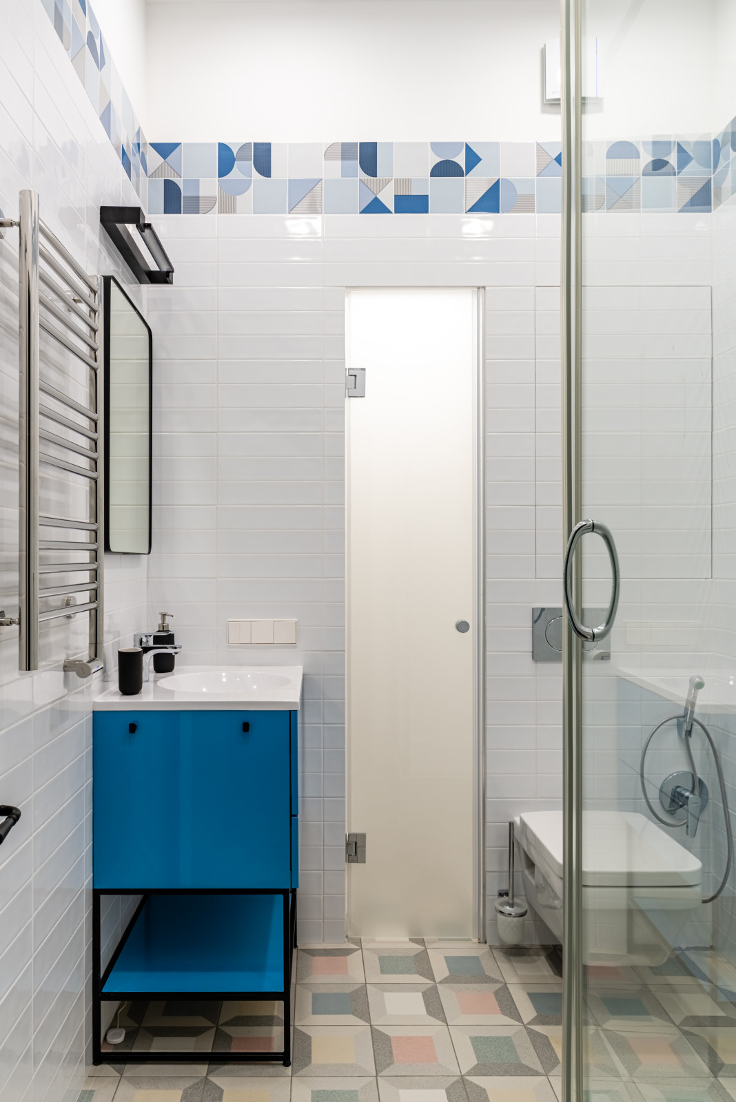 Яркая студия в лофт-комплексе