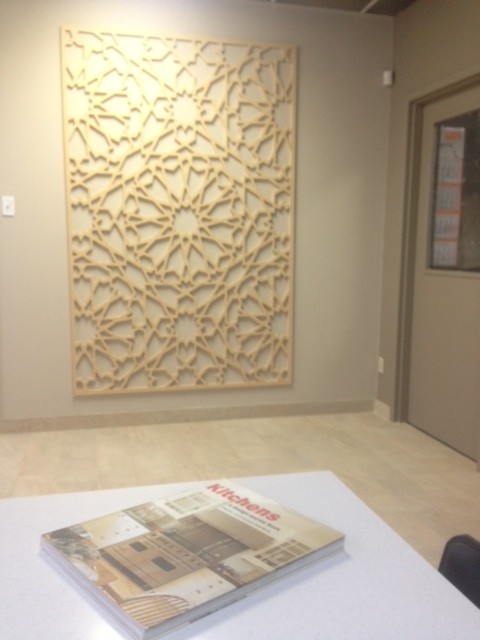 Wall and Ceiling Panel minimalistisch-wandskulpturen