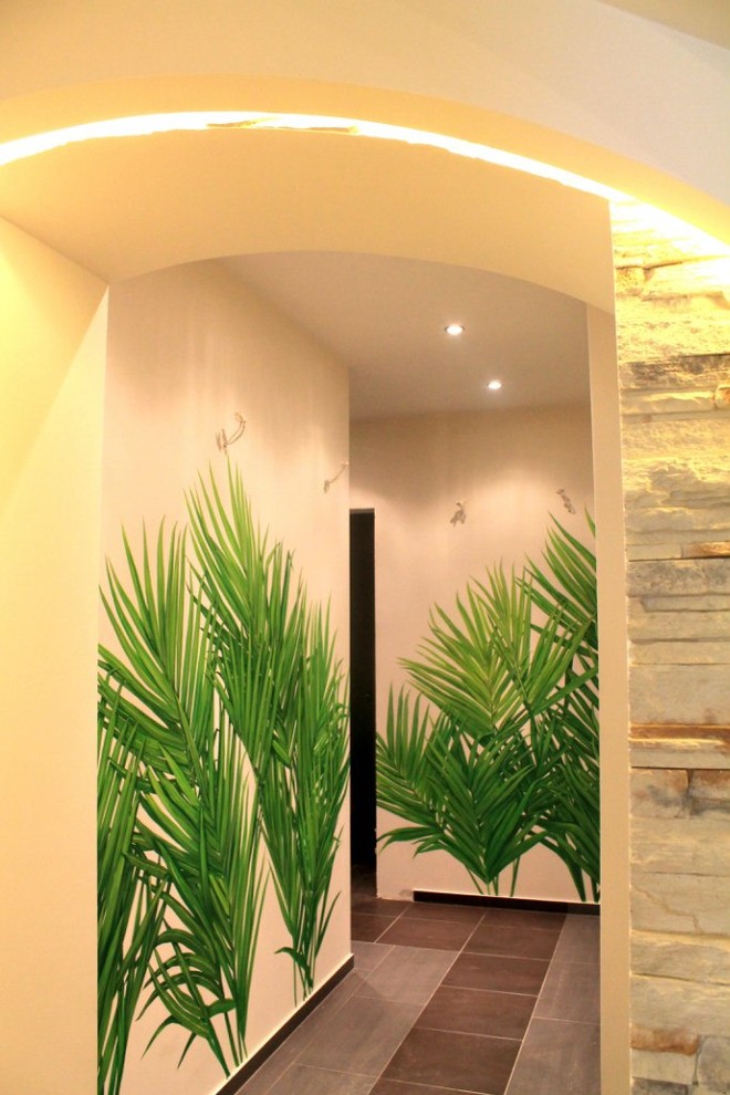 Роспись пальма